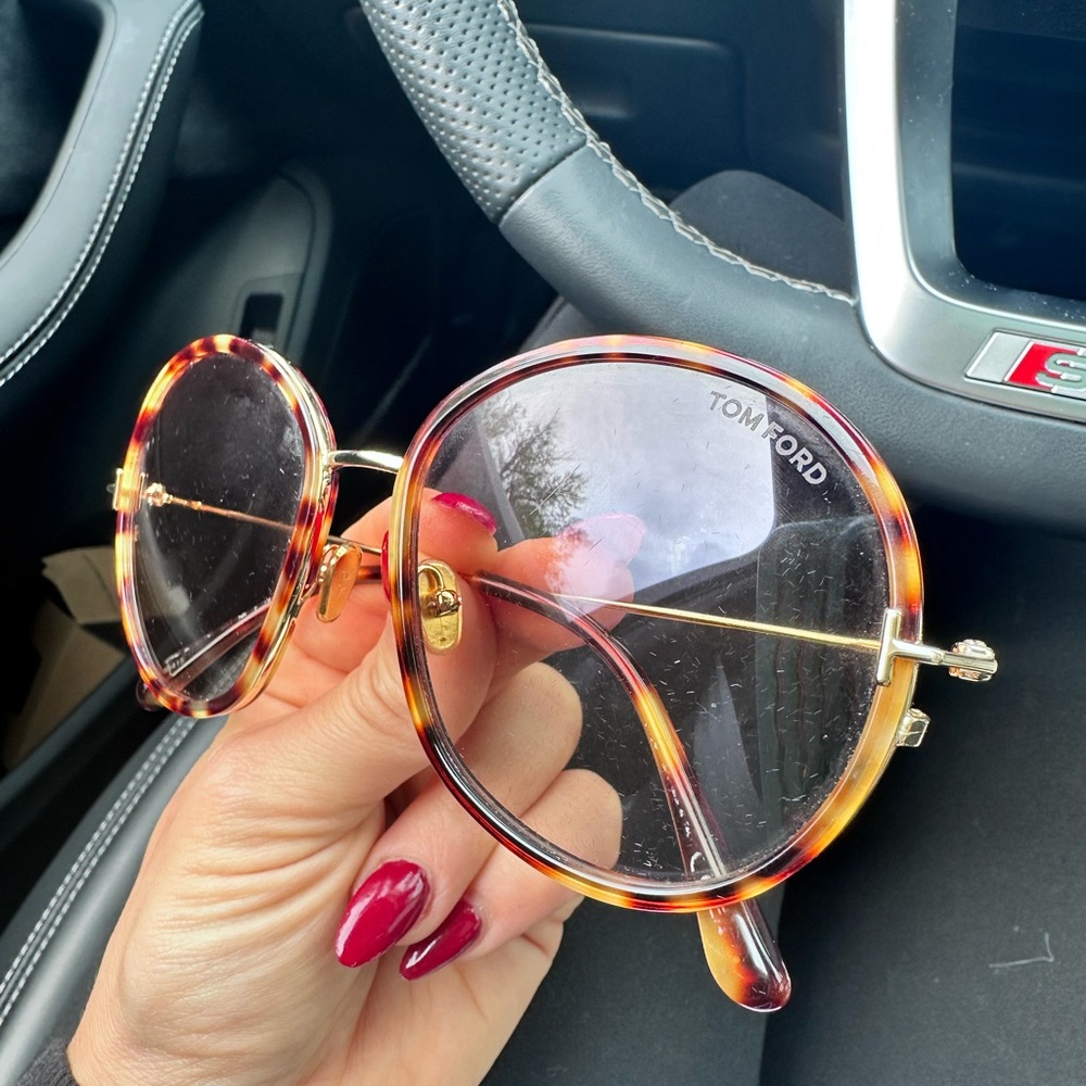 Tom Ford Tortoise Shell Sunglasses